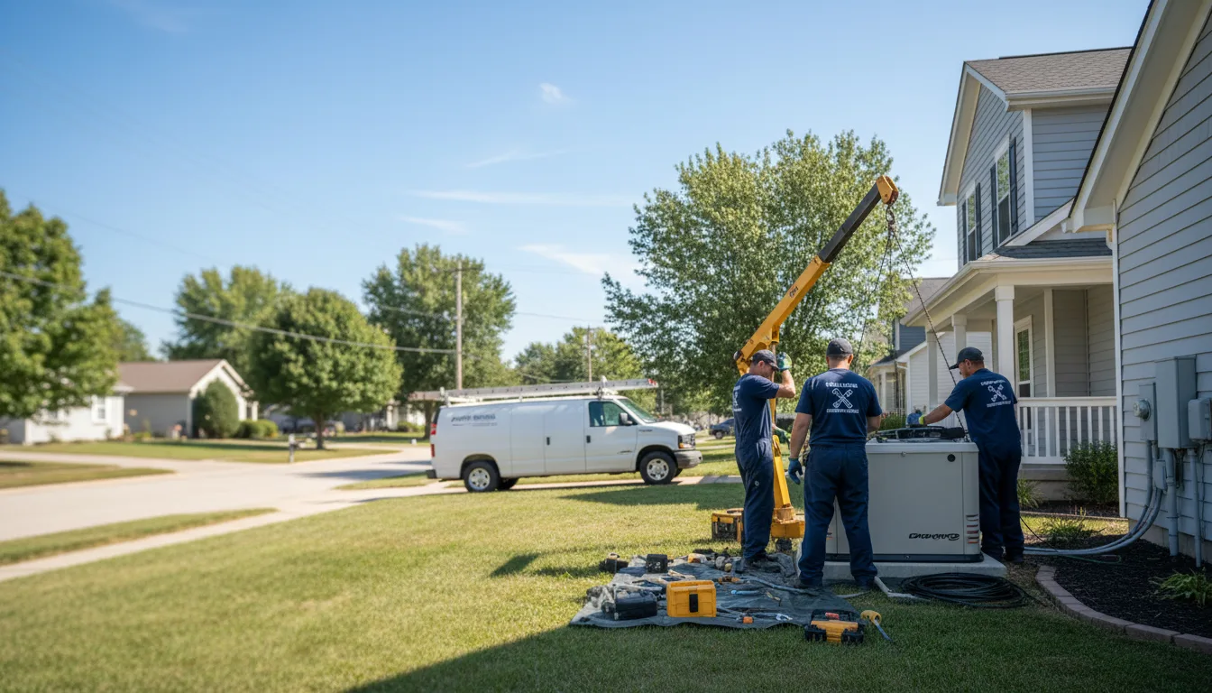 Generator Installation in Andover, OH near me
